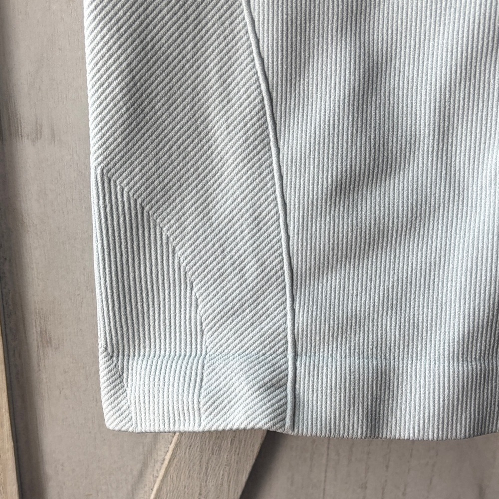 Women's Baby Blue High-Waisted Shorts - Picture 4 of 7